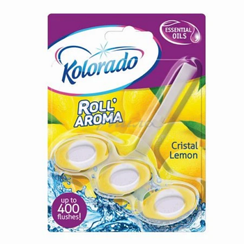 Блок туалетний Roll Aroma Cristal Lemon KOLORADO