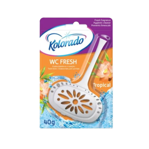 Блок туалетний WC Fresh Тропічний KOLORADO, фото 1