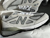 Кроссовки мужские и женские New Balance 990V5 Grey Green