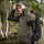 Куртка утеплена Helikon-Tex® Wolfhound Hoodie® - Climashield® Apex 67g - Alpha Green, фото 11