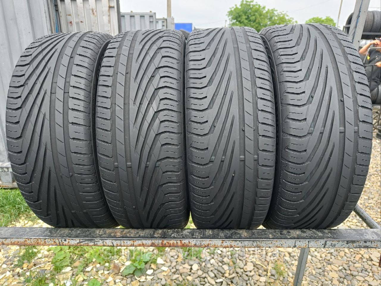 Літні шини 195 55 r16 87H Uniroyal the rain tyre