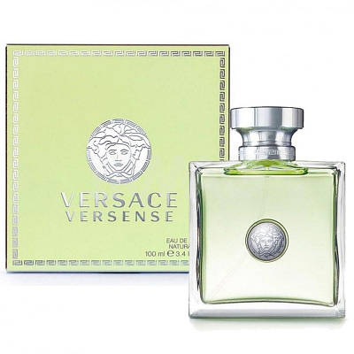 Жіночі парфуми Версаче Versace Versense оригінал 100 мл, дерев'яно-мускусні квіткові аромати парфумів