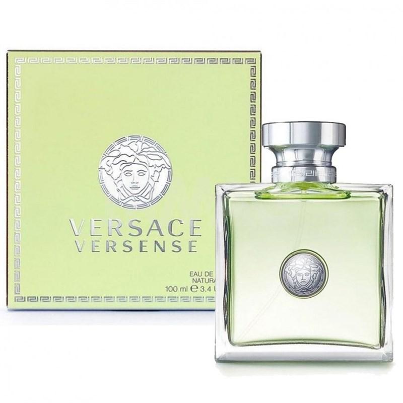 Жіночі парфуми Версаче Versace Versense оригінал 100 мл, дерев'яно-мускусні квіткові аромати парфумів