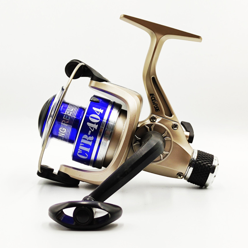 Котушка Eclipse CTR NEW метал 40 4bb, фото 1