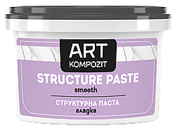 Структурна паста біла гладка Deco 300 мл Kompozit