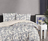 Комплект постільної білизни TM First Choice ранфорс 160*220 Homesko Colin Grey