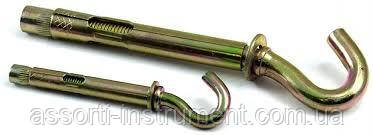 Анкерний болт із відкритим кільцем, фото 1