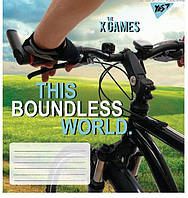 Зошит YES The boundless world А5 36 аркушів клітка 765629