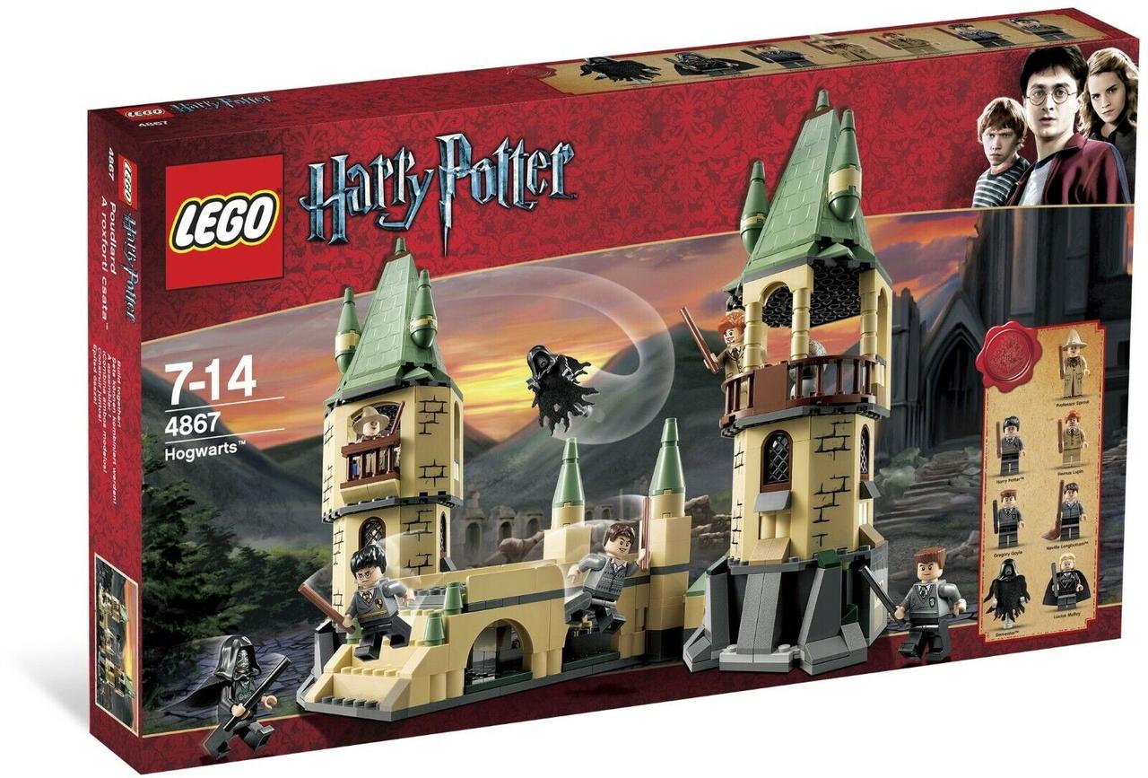 Конструктор LEGO Harry Potter Битва за Гоґвортс (4867), фото 1