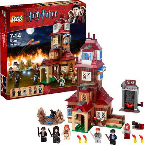 Конструктор LEGO Harry Potter "Нора" Візлі (4840), фото 1