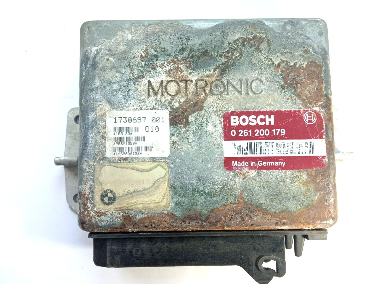 Електронний блок керування BMW 0261200179 / 0 261 200 179, фото 1