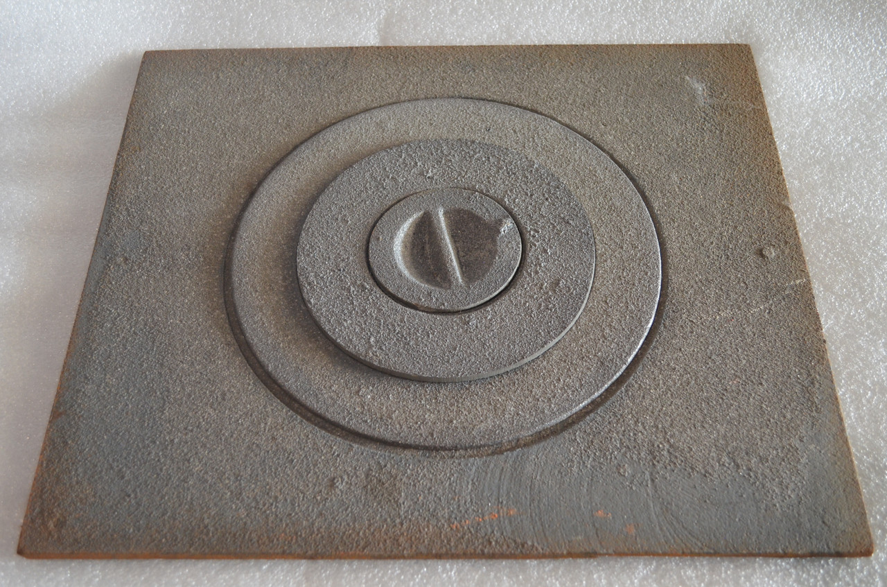 Чавунна плита 1 комфоркова 41х35 см 7,800 кг/Україна/