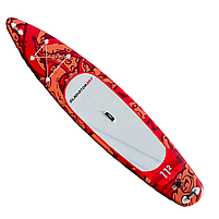 Сапборд Gladiator ART 11'2" x 30" OCTOPUS 2021 — надувна дошка для САП серфінгу, sup board, фото 5
