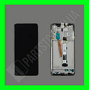 Дисплей Xiaomi Poco X3 NFC / Poco X3 Pro / Mi 10T Lite із сенсором та рамкою, чорний (оригінальні комплектуючі)