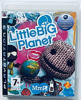 Little Big Planet, Б/У, английская версия - диск для PlayStation 3