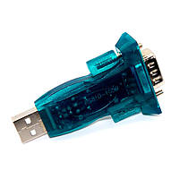 Адаптер USB - COM (RS232), штекер AF - гніздо DB-9M