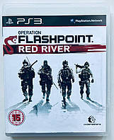 Operation Flashpoint Red River, Б/У, английская версия - диск для PlayStation 3