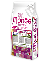 Monge Sensitive Chicken 5 кг корм для кошек Монж (Монге, Мондж)
