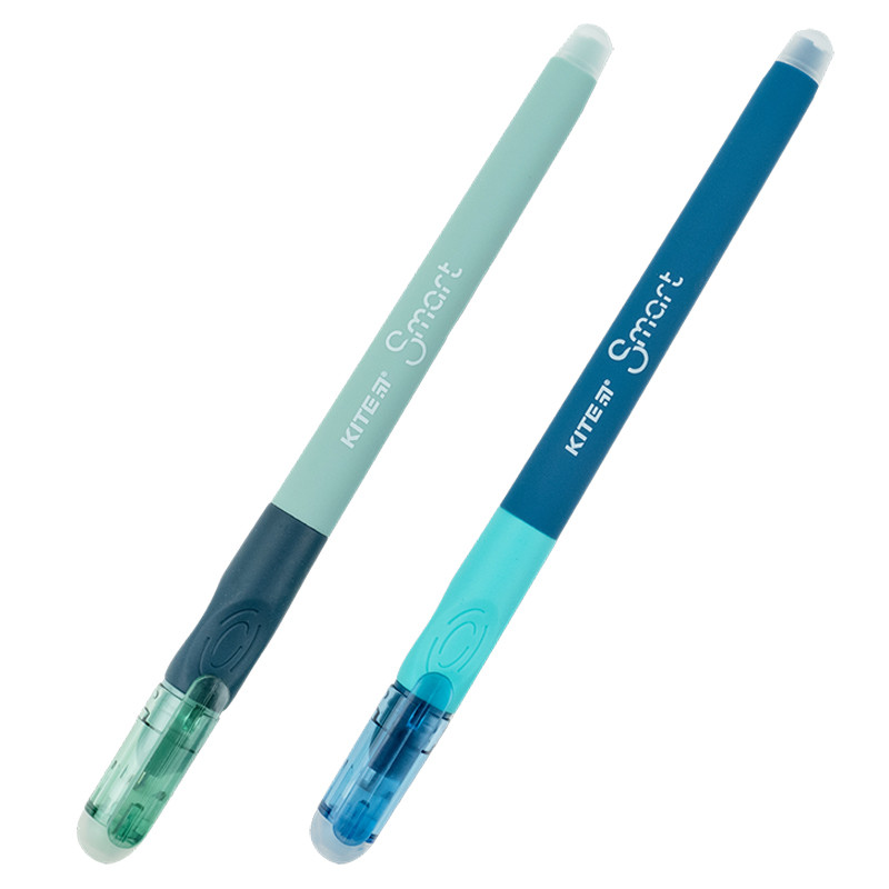 Ручка гелева пиши-стирай Kite Smart K23-098-1, синя, 1 шт, фото 1