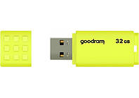 Флеш память/флешка Goodram UME2-0320Y0R11 32ГБ/USB 2.0 Желтый