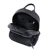 Рюкзак дівчина мистецтв шкіра Модний новий фасон Міський рюкзак стильна шкільна сумка дівчинка тільки опт, фото 10