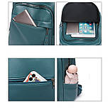 Рюкзак дівчина мистецтв шкіра Модний новий фасон Міський рюкзак стильна шкільна сумка дівчинка тільки опт, фото 9