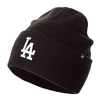 Черная шапка 47 Brand MLB LOS ANGELES DODGERS Артикул B-HYMKR12ACE-BKA