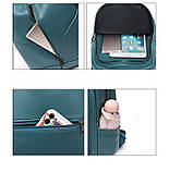 Рюкзак дівчина мистецтв шкіра Модний новий фасон Міський рюкзак стильна шкільна сумка дівчинка тільки опт, фото 7