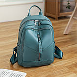Рюкзак дівчина мистецтв шкіра Модний новий фасон Міський рюкзак стильна шкільна сумка дівчинка тільки опт, фото 2
