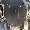 Захист двигуна Ауді А4 Б9 / Audi A4 B9 (2015-2023) {двигун, КПП}, фото 3