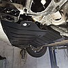 Захист двигуна Ауді А4 Б9 / Audi A4 B9 (2015-2023) {двигун, КПП}, фото 9