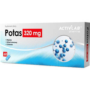 Калій Potas 320 mg 60 caps