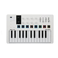 MIDI клавіатура Arturia Minilab mk 3 white