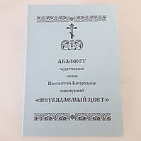 Акафіст НЕВ'ЯНУЧИЙ КОЛІР чудотворній іконі Пресвятой Богородиці