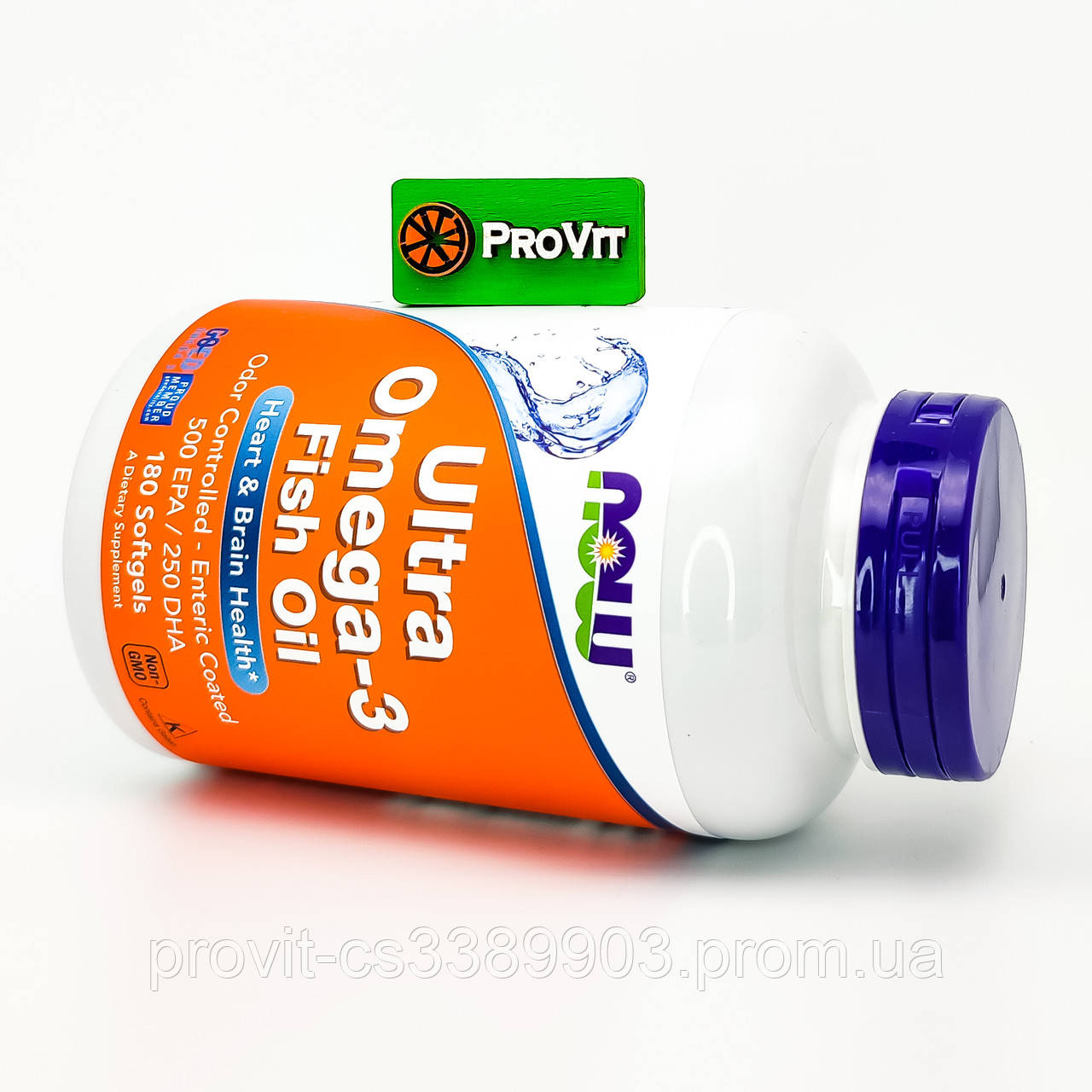 Купить Омега-3 США ! NOW Foods Ultra Omega-3 500 EPA/250 DHA 180 кап ...