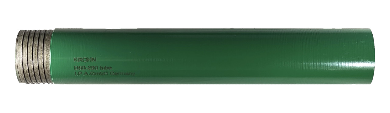 Фрагмент труби для алмазної корони 45х290мм KROHN, фото 1