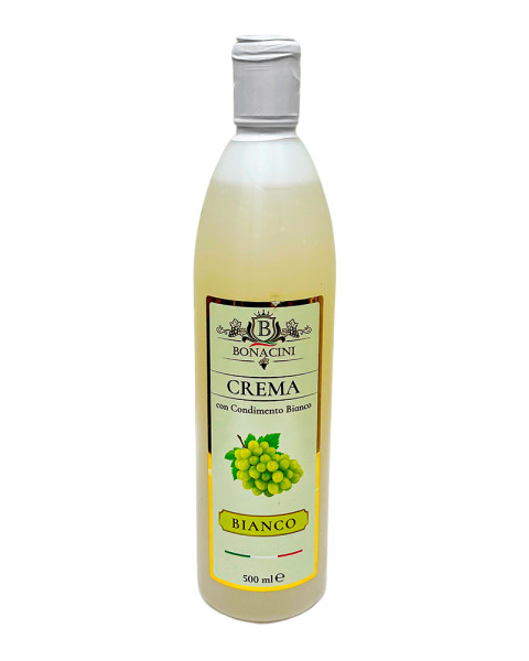 Білий бальзамічний крем соус Bonacini Crema Bianco, 500мл
