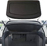Полка багажника Volkswagen Tiguan Тігуан  2007 2008  2009 2011 2011 2012 2014 2016 5N0867769 полиця шторка, фото 4