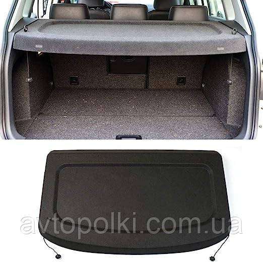 Полка багажника Volkswagen Tiguan Тігуан 2007 2008 2009 2011 2011 2012 2014 2016 5N0867769 полиця шторка, фото 1