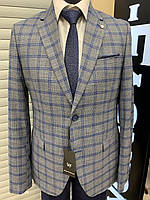 Пиджак мужской West-Fashion модель А 182 серый