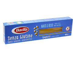 Макарони без глютену BARILLA Senza Glutine Spaghetti Спагетті, 400г