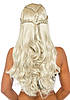 Перука Дейєріс Таргарієн Leg Avenue Braided long wavy wig Blond, платиновий, довжина 81 см, фото 2