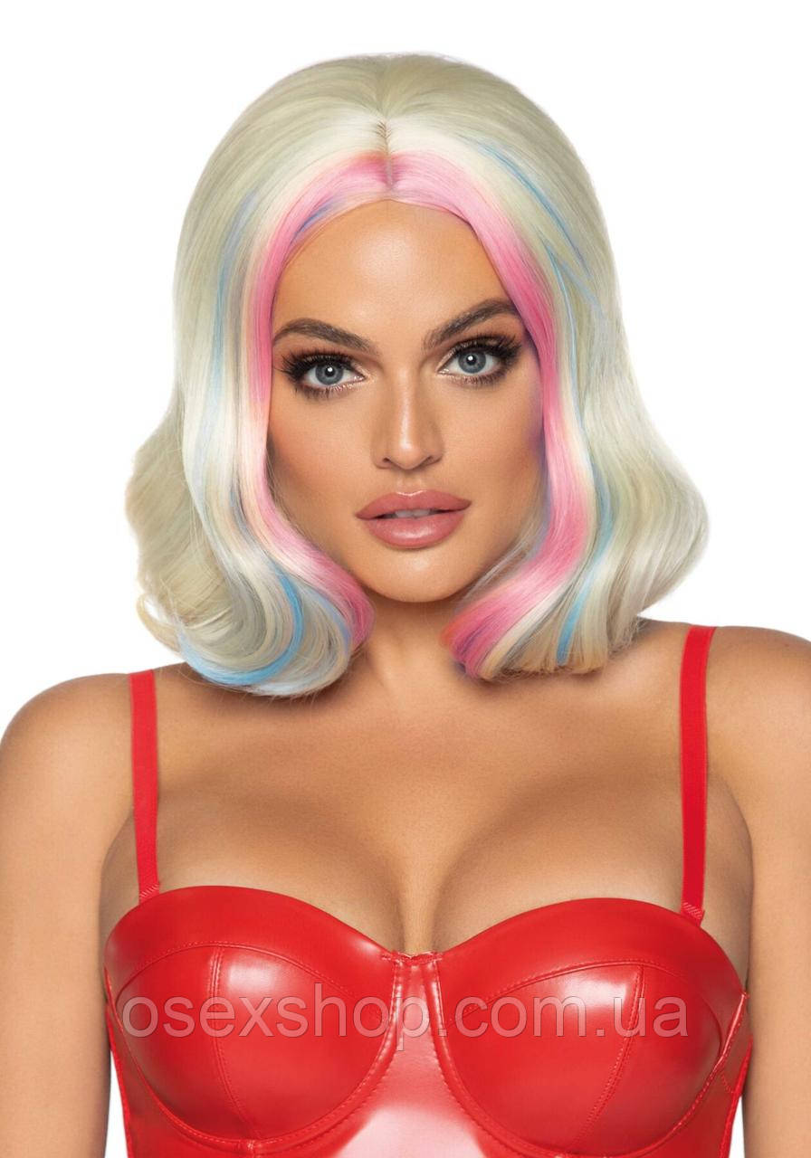 Leg Avenue Harley wavy bob wig Blonde