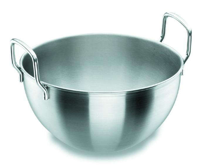 Купить Миска круглая с ручками 4 л Ø 26 см h 13 см Lacor 50327, цена ...