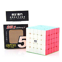 Кубик Рубика 5х5 QiYi QiYuan (Цветной пластик) (скоростной, профессиональный)