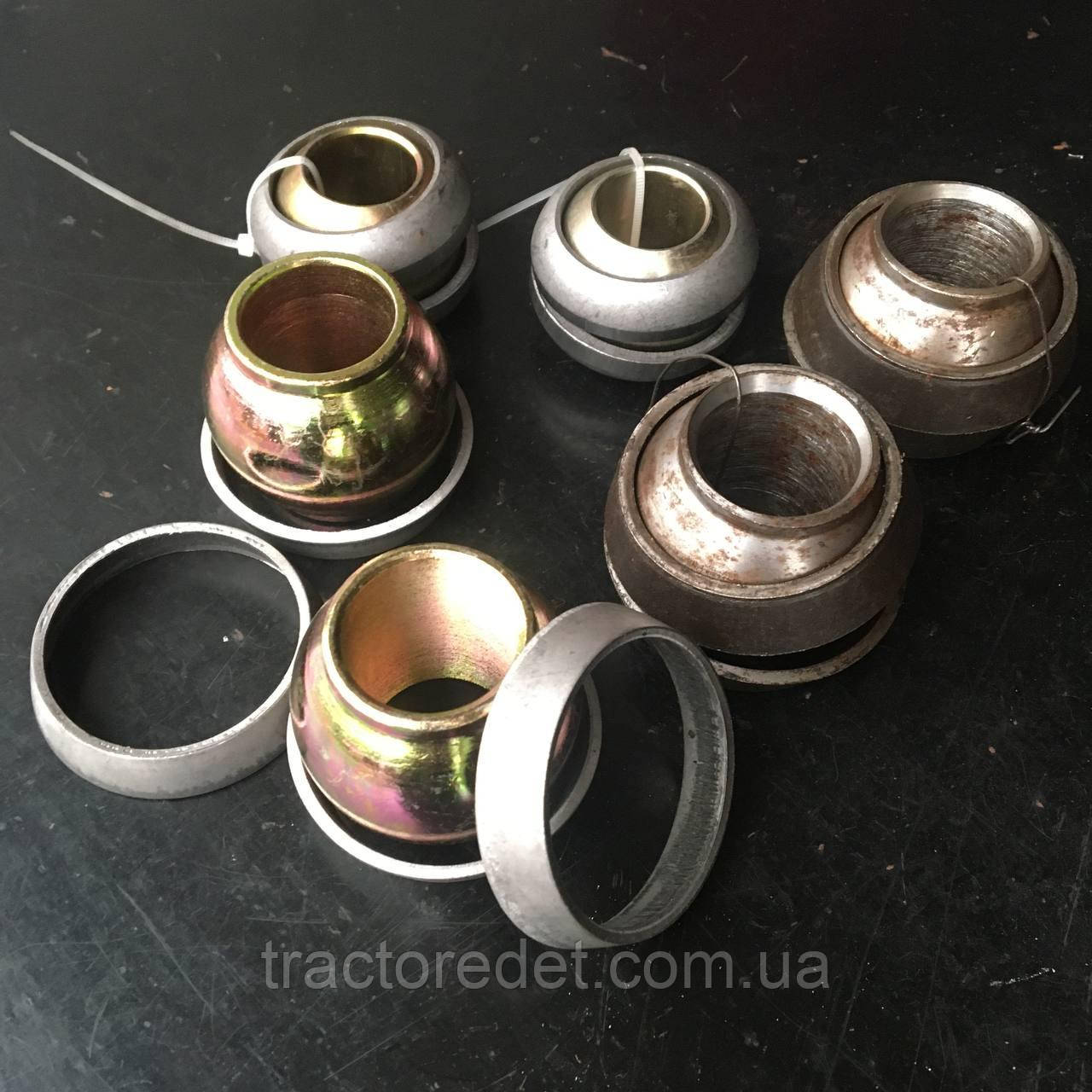 Шарнир (яблоко) продольной тяги навески Т40, Т25, МТЗ, ЮМЗ, Т16 ...