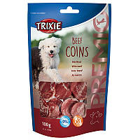Trixie (Трикси) Premio Beef Coins лакомство для собак 100 г