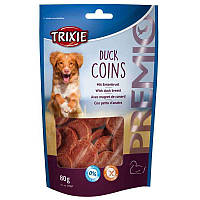 Trixie (Трикси) Premio Duck Coins лакомство для собак 80 г