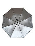 Парасолька напівавтомат Fiaba F22-3011 жіноча на 8 спиць Бузковий, фото 2