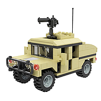 Автомобиль джип для фигурок спецназ военнослужащие солдаты совместим с лего Lego BrickArms